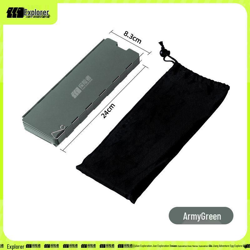 Portable Infrared Windproof Cassette Stove for Outdoor Cooking