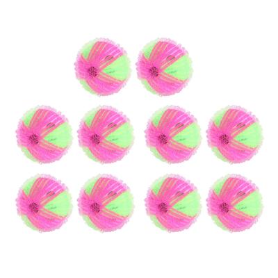 10Pcs Pet Hair Remover Balls Good Cleaning Power Reusable Nylon Material Washing Machine Hair