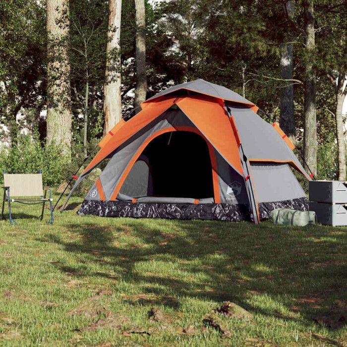 VidaXL Tente de camping à dôme 5 personnes libération rapide 4004187