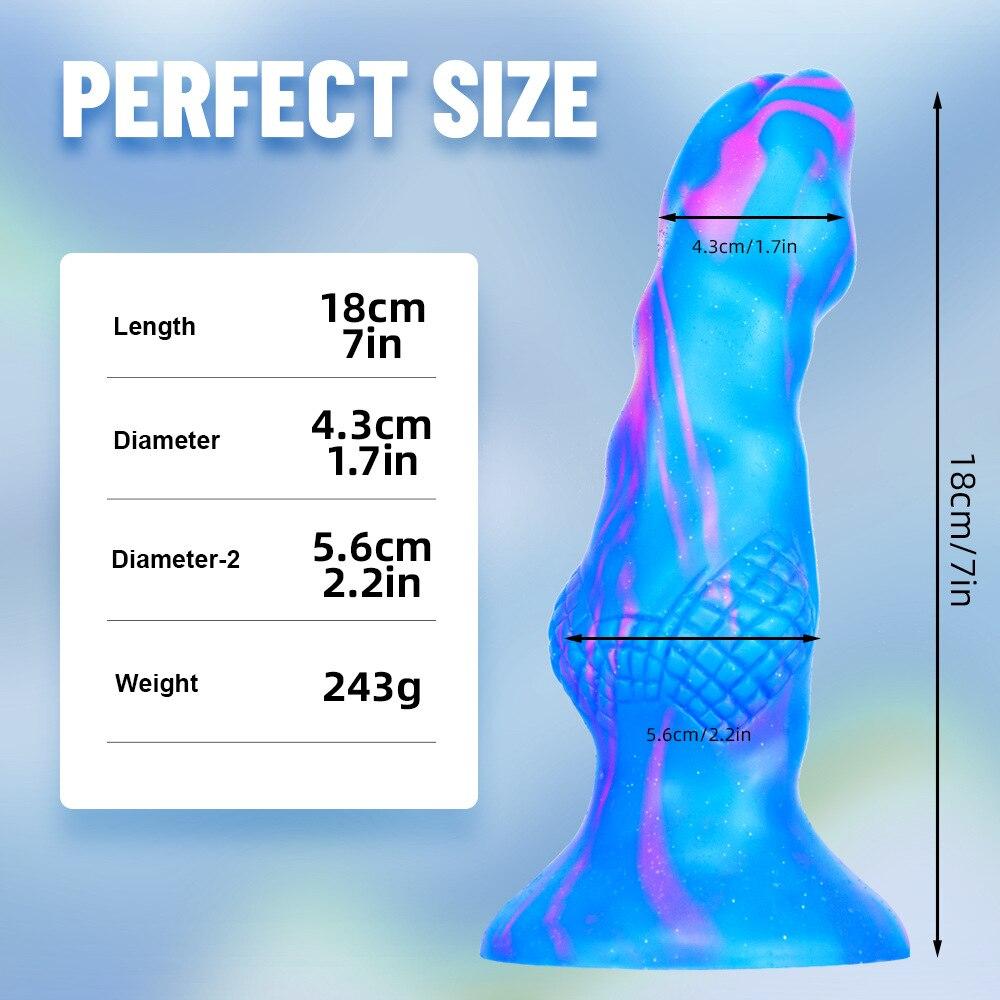 Dildo for Anal Silicone Simulation Animal Penis Adult Sex Toys BDSM  Monstebig Dick Chastity Harness  Fisting Adultos