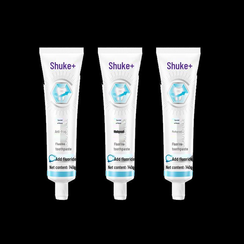 

Shuke Anti-Cavity Fluoride Toothpaste