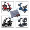 1* Scooter Storage Cover 210D Oxford Gray Black Cover Rain Durable Waterproof Cover 170x61x117cm/120x60x90cm/190x61x117cm