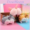 Cute Plush Corgi Keychain Adorable Soft Toy Bag Charm Perfect For Kids And Adults