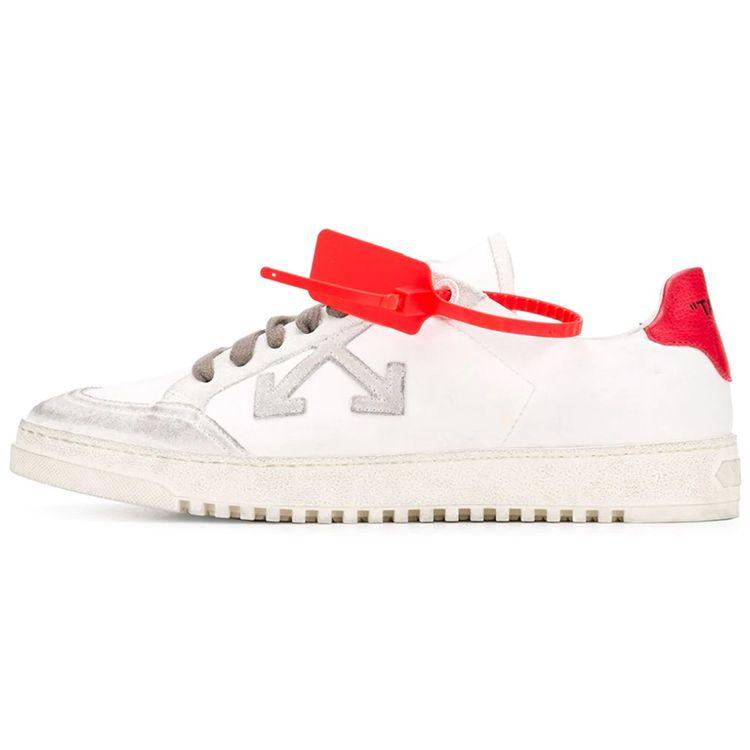 

Off-White 2.0 White Red Men Sneakers OMIA042R20D390540120 43