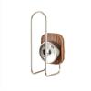 Simple No-Punch Suction Cup Hook Wall Mounted Space Saving Headband Storage Rack Seamless Headband Holder Living Room