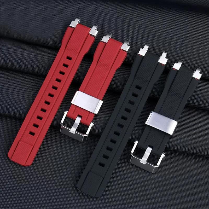 Аксессуары для часов Ремешок для часов Casio MTG-B1000 G1000 Ремешок из цельной стали — фото 3