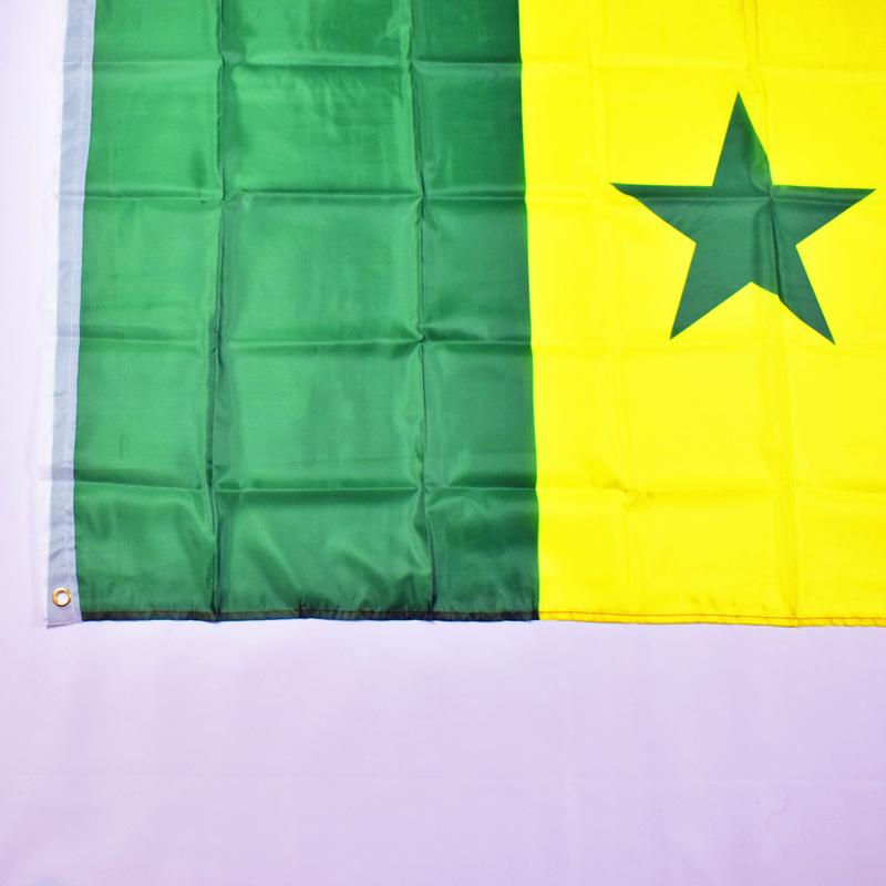 Senegal 90*150cm flag Banner