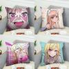 Kitagawa Marin Pillow Case For Car Sofa Decorative Home Doublesided Print Plush Square Throw Pillow Cushion Cover