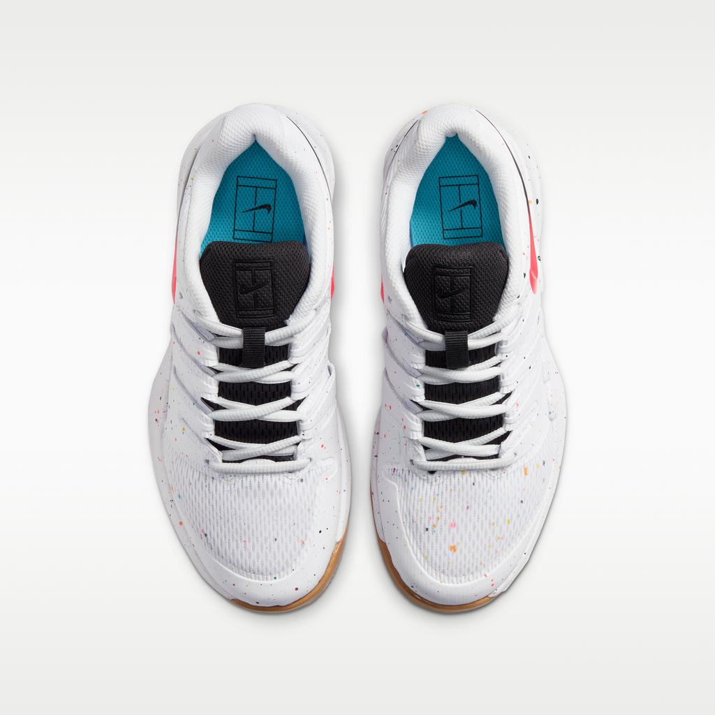 Nike Court Vapor X GS 'Splatter Paint'