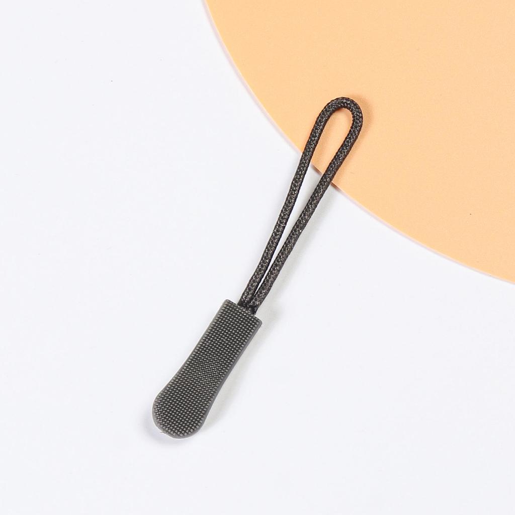 Colored TPU Caterpillar Zipper Pull Tab for Apparel and Bags Accessories