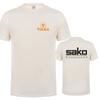Tikka By Sako Finland Firearms T Shirts Tees Casual Short Sleeve Cotton Man Tshirt LH-252 Men's T-Shirt Black Casual Crew Neck