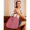 Cute Women's Plaid Tote Bag, Summer Bag, for Picnic