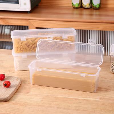 Küchen Nudel Aufbewahrungsbox, Pasta Vorratsdose, Lebensmittelqualität Aufbewahrungsglas, Fruchtaufbewahrungsbox mit Deckel, Essstäbchen Aufbewahrungsbox