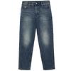 JACK&JONES Men's Loose Fit Embroidered Denim Jeans