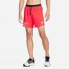 Nike Pantaloncini da Corsa Dri-Fit Uomo Rosso Pepe FB7064-673