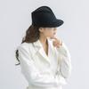 Soft Wool Equestrian Hat Breathable Elegant Hat Wool Felted Cycling Hat for Equestrian Training and Daily Wear