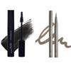 Mascara Real Black, Eyeliner Soft Brown