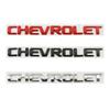 19cm Alloy Car Rear Trunk Badge Fender Emblem Sticker for Chevrolet Aveo Cruze Malibu Captiva Optra Trax Lacetti Sail Silverado
