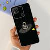 Case For Xiaomi Redmi 10A Cute Flower Cat Painted Phone Bumper For Redmi 10A 4G Redmi10A Soft Silicone TPU Back Cover