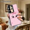 Phone Case: 2D Flat Samsung Galaxy A34 A35 M05 M06 S20 S22 S21 FE Plus 5G Protective Case, Couple Style, Cat Head, Christmas and Halloween Gifts