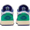 Air Jordan 1 Low GS Rare Air Sail Stadium Green Neutral Grey Deep Royal Blue 553560-147