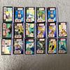 Used Dragon Ball Carddass Main Series 17 Card Set 8