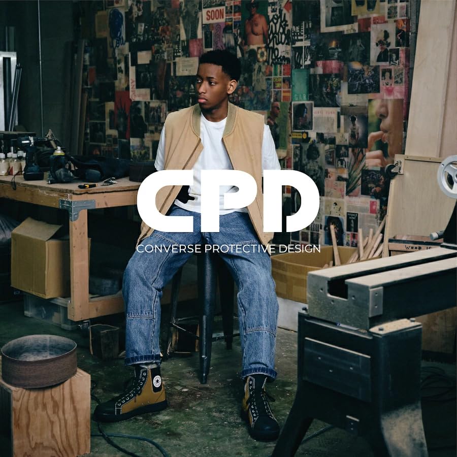 Converse All Star PS Side Gore High In Coyote/Black