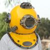 45.72 Cm Scuba Diving Helmet Nautical Deep-Sea Diver Replica Maritime Home Decor Diver Helmet with Wooden Base
