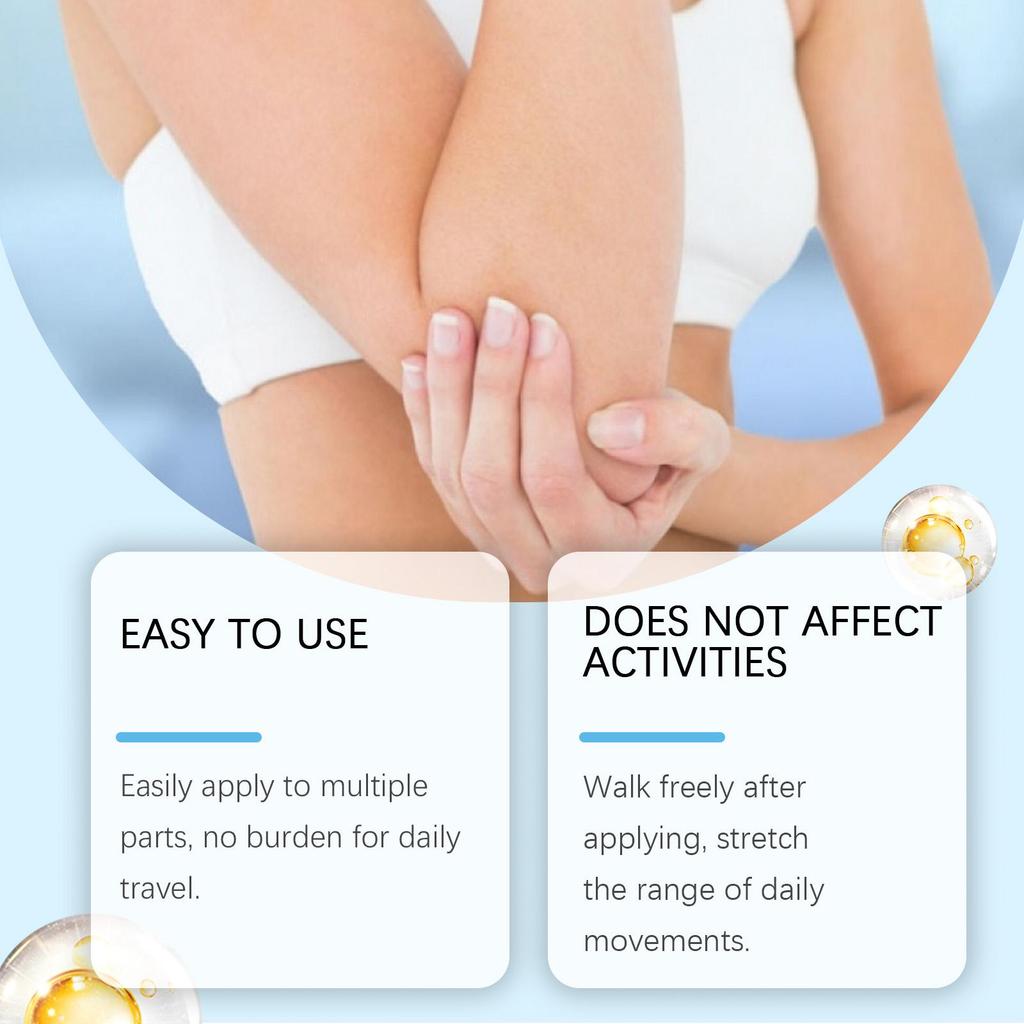 XIMONTH Ízületi Fájdalomcsillapító Mikrotűs Tapasz, gyengéden enyhíti az ízületi és izomzat diszkomfortját és fájdalmát, helyi test- és ízületi ápoló tapasz 4 db