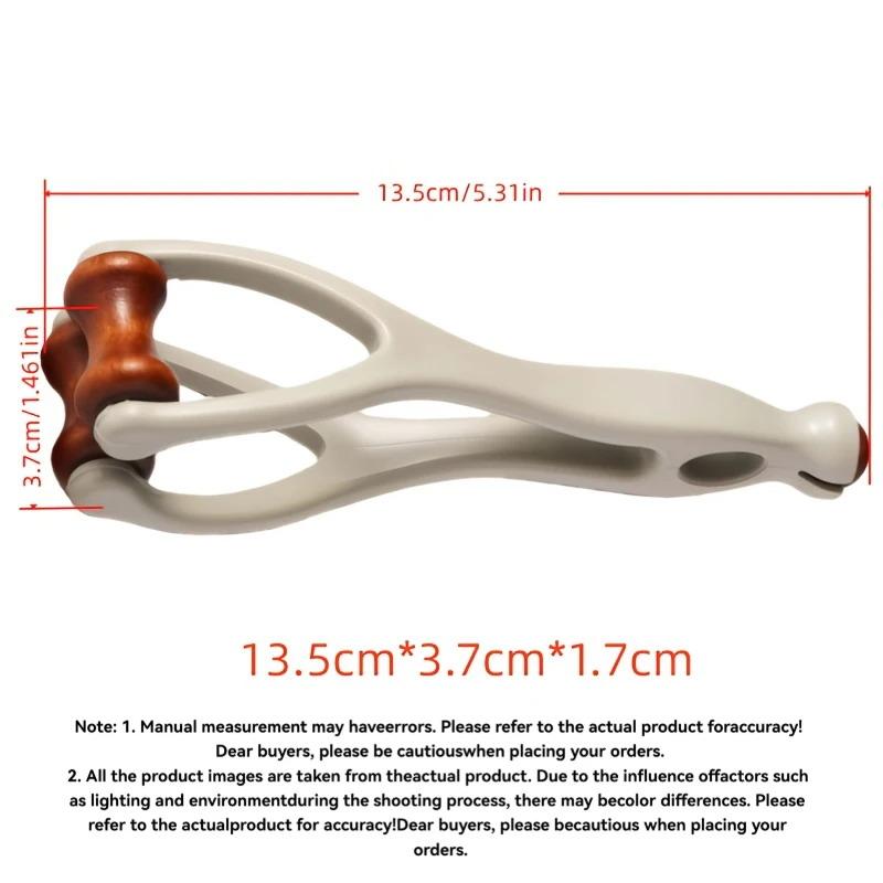 

Finger Massager,Hand Massager,Suitable For Carpal Tunnel Syndrome.Hardwood Massage Roller Tool For Hand Discomfort,Stress Relief