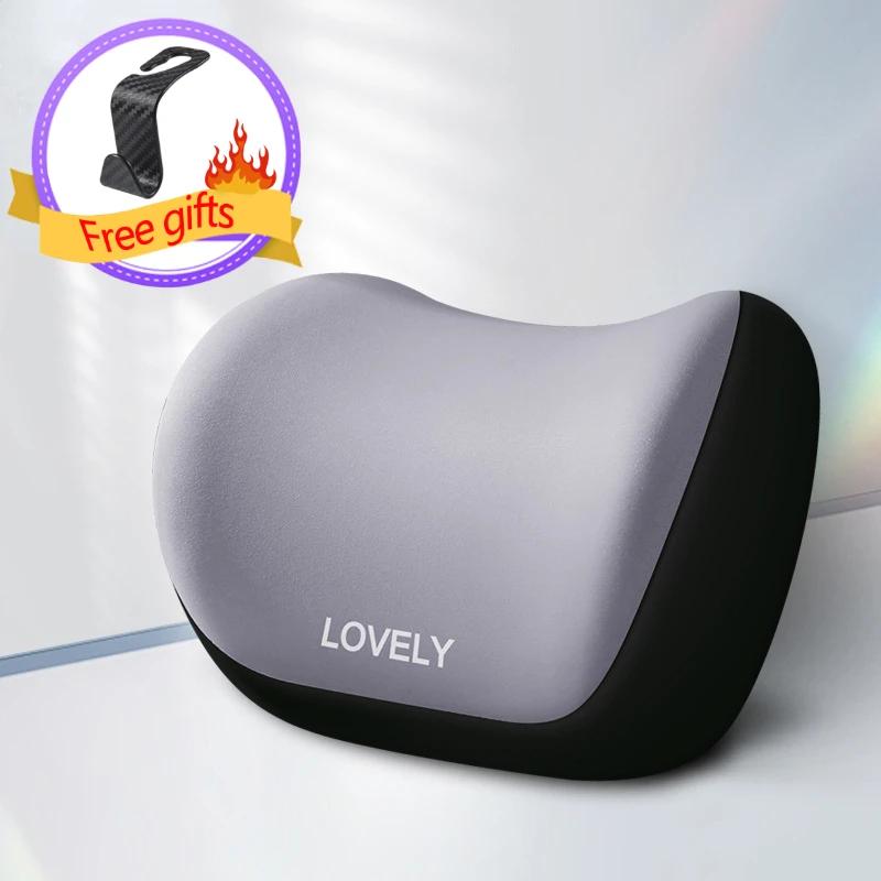 Car Neck Headrest Pillow Auto Car Seat Pillow Memory Foam Breathable Head Support Neck Rest Protector Car Seat Lumbar Support