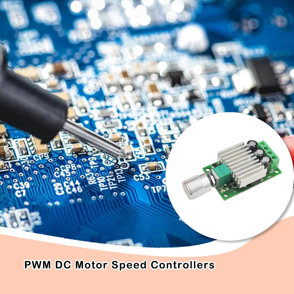 DC Controller 12V 24V 10A PWM Controls Adjustable Regulator Reversing Controlling Electronic Switch Accessories