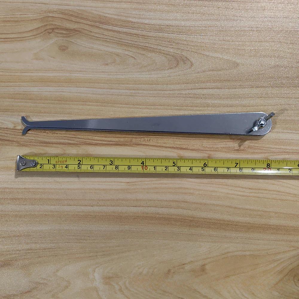 

Профессиональный 4 8 10 12 Длина Изогнутоногий Штангенциркуль из нержавеющей стали Глиняная скульптура Керамический Измерительный Гончарный инструмент Высокое качество