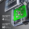 Night Riding Bike Light Set Lighting Systems With Quick Releases Clip And High Visibilities For City Or Trail Cycling