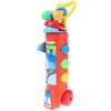 1 Set Outdoor Children Golf Club Toys Plastic Mini Golf Sports Educational Toy