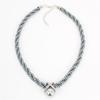 Imitation Pearls Multiple Woven Necklace for Women Fashion Short Choker Necklaces GZW