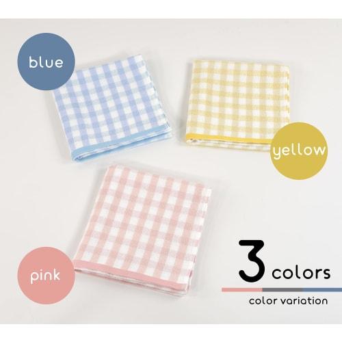 Kosugizen Mini Bath Towels, Pastel Cloth, 3 Colors, 1 of Each, 50 X 100 Cm, Small Size Bath Towels, Great Value, Set of 3 (SV-428-3)