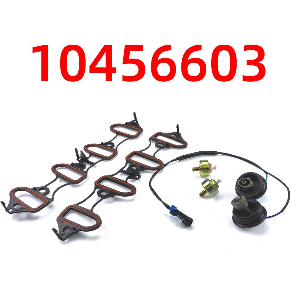 Knock Sensor & Wiring Harness with Intake Manifold Gasket for Cadillac & Chevrolet polarlander