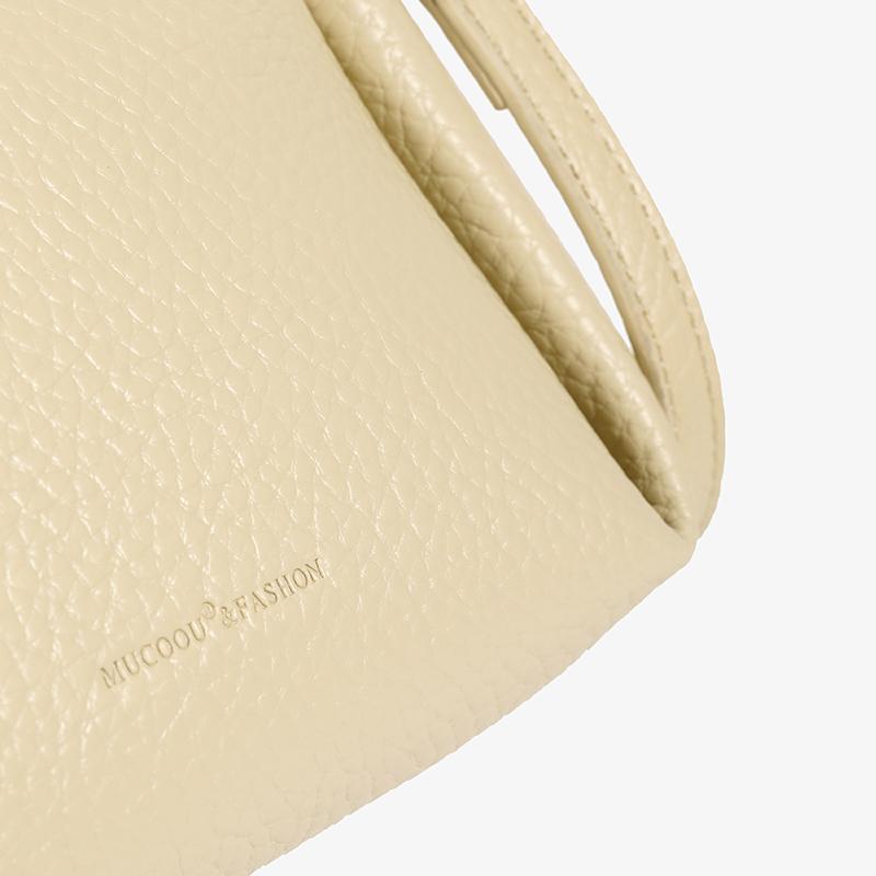 Мягкая сумка-портсигар Повседневная французская сумка-пельмень 2024 года весна-лето новая — фото 8