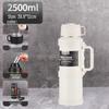 Large Capacity Outdoor Thermos 316 Stainless Steel Portable Warm Kettle for Car or Student Use