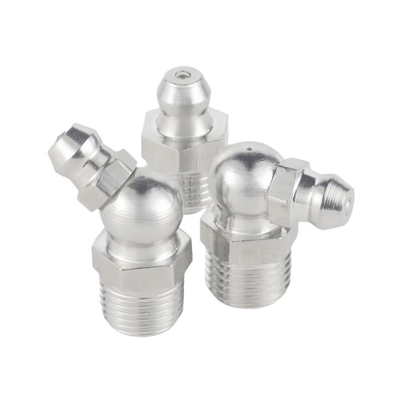 Junsong M6x1 Straight 304 Stainless Steel Grease Fittings