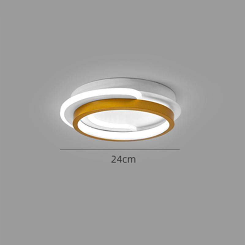 

Современный светодиодный потолочный светильник Внутреннее освещение для коридора Проходные светильники Балкон Спальня Гостиная Гардеробная Декорация Потолочный светильник Cold Light