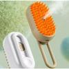 10pcs 3-in-1 Foldable Pet Hair Removal Device Electric Silicone Steam Brush Spray Comb Universal Massage Comb for Cat Bathing Cl