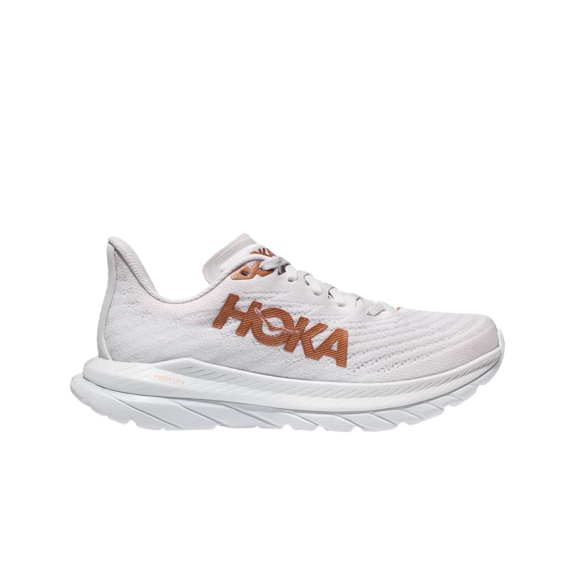 

(в) Hoka Mach 5 Белый Медный 220