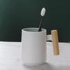 YIXI Toothbrush & Mouthwash Cup