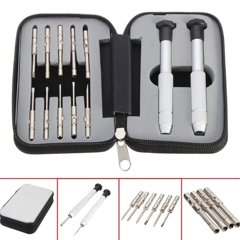 Eyeglass Screwdriver Portable Aluminum Alloy Screwdriver Eyeglass Sunglasses
