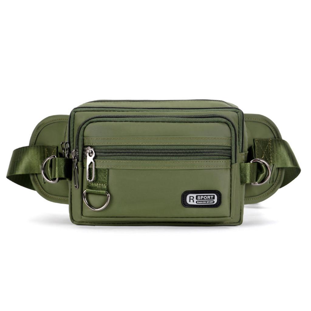 Fashion Men Women Bumbag Casual Pack Purse Large Phone Belt Bag  Outdoor Travel Phone Pouch Banana Hip Bags