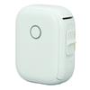 Mini Thermal Label Printer Bluetooth Maker Machine Portable Handheld for Home Office with 1 Roll of Paper Green