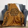 Dungeon Adventure Flannel Blanket Throw Blanket Soft Warm Sofa Bed Camping Car Home Decor Unique Christmas Gift C9302407