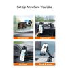 Universal Dashboard Car Phone Holder Multi-Functional 360 Rotating GPS Navigation Air Vent Mount Sucker Bracket Car Phone Mount